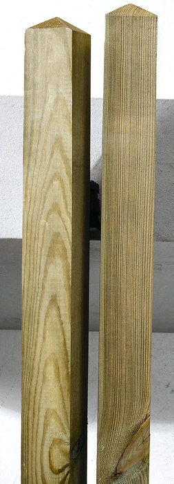 Multistolpe Impregnerad 70 x 70 mm - 1,5 m